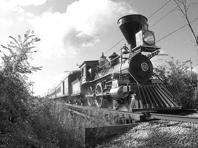 Central Pacific Railroad 63, Leviathan