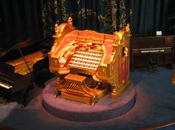 Organ Console