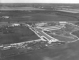 Overhead View of Our Facility