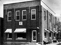 Pullman Library building in Downtown Union