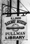 Pullman Library Sign