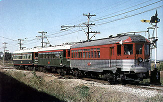 Chicago North Shore and Milwaukee 251, 714, and 160