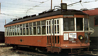 Milwaukee Electric Railway 972