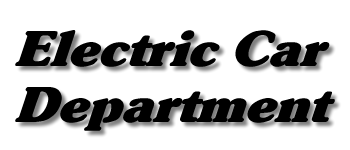 Electric Car Department