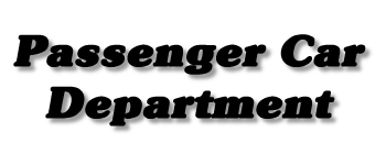 Passenger Car Department