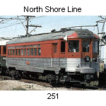 North Shore Line 251