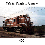 Toledo, Peoria & Western 400