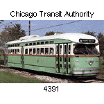 Chicago Transit Authority 4391