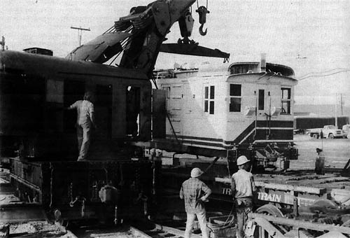 91 during unloading at IRM